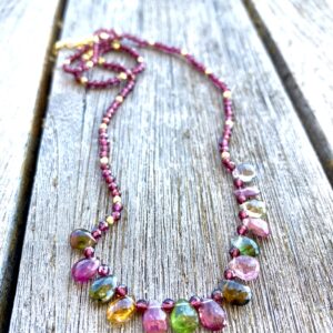 Collier Kalista Bis - Pierres Semi Précieuses Bijoux Paloma Stella