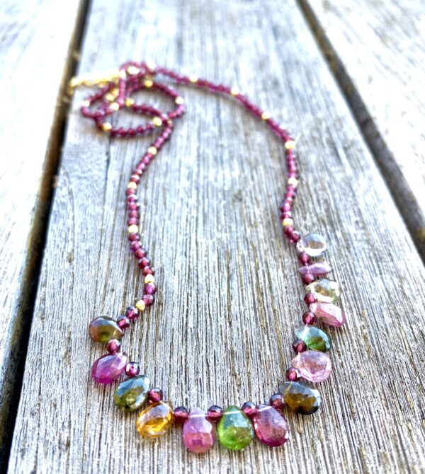 Collier Kalista Bis - Pierres Semi Précieuses Bijoux Paloma Stella