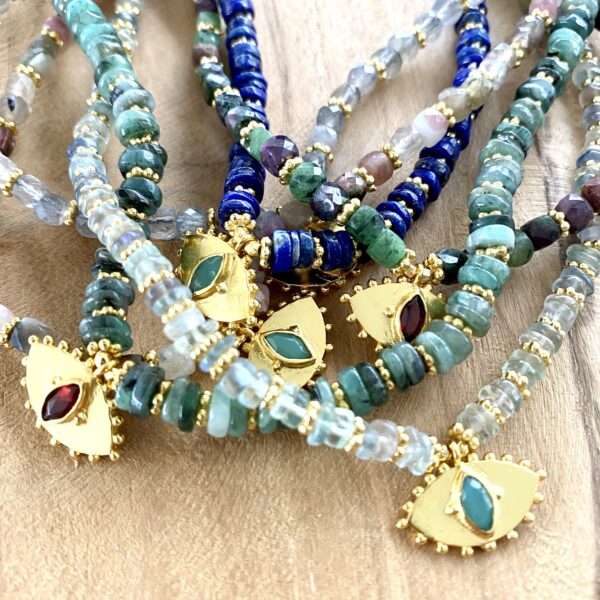 Collier spirit oeil