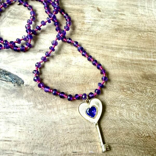 Sautoir Clé de l'amour