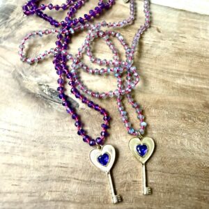 Sautoir clé de l'Amour