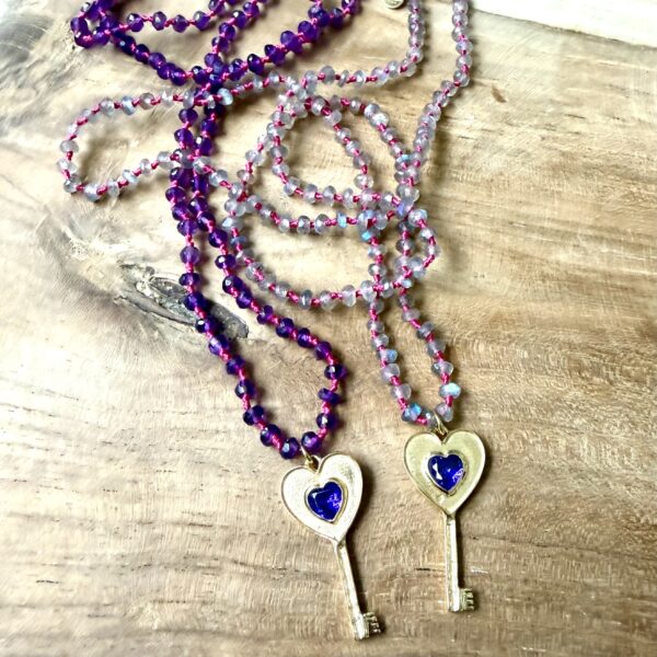 Sautoir clé de l'Amour