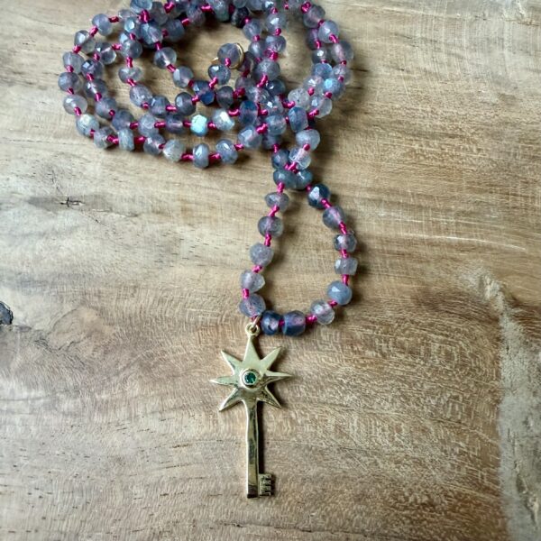 Sautoir Clé du Bonheur