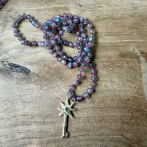 Sautoir clé du bonheur