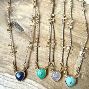 Collier choker Love