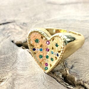 Bague Farwest Color