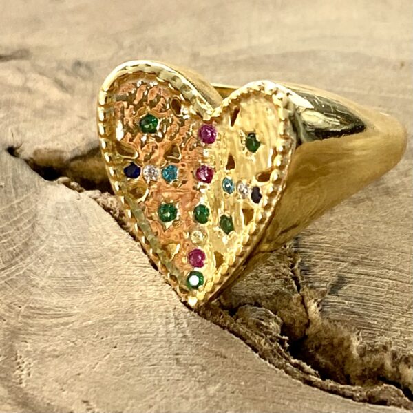 Bague Farwest Color