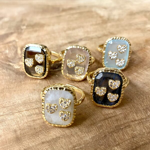 Bague Amour Toujours