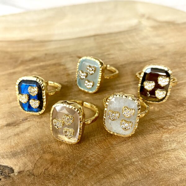 Bague Amour Toujours