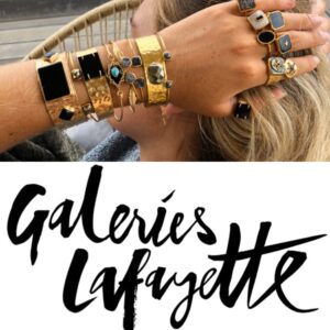 Paloma Stella X Galeries Lafayette