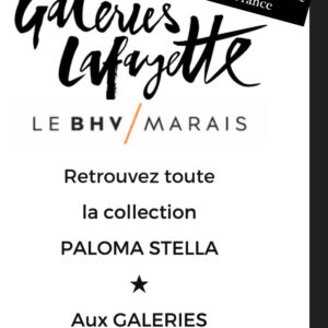 Paloma Stella X Galeries Lafayette