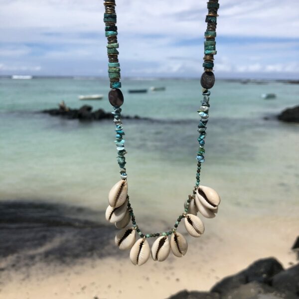 Sautoir Bora Bora - Bijoux de Qualité Fait Main Paloma Stella