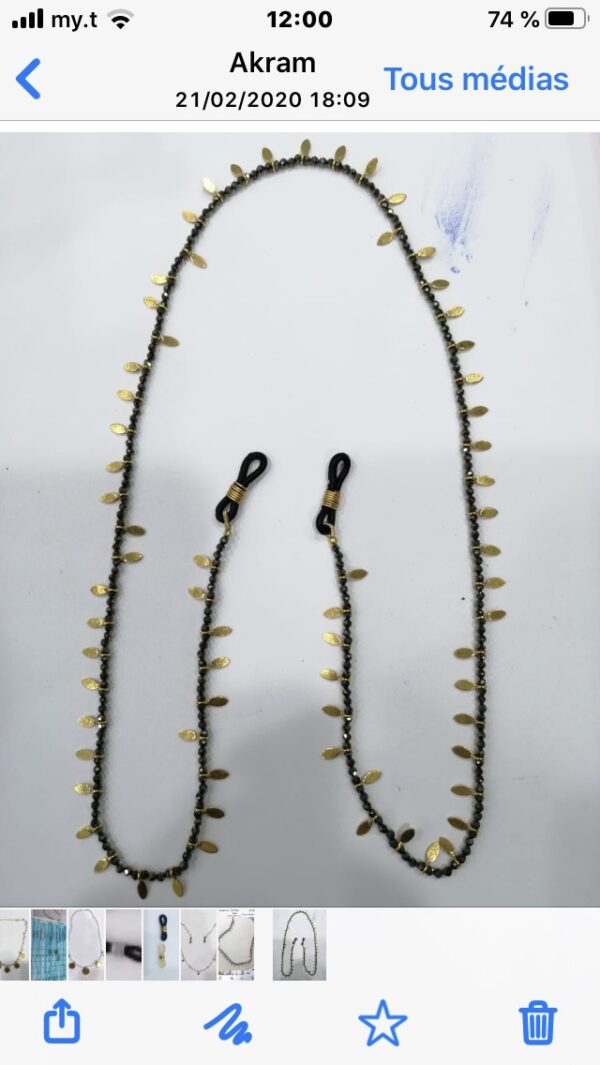 Bijoux de Qualité Fait Main Paloma Stella