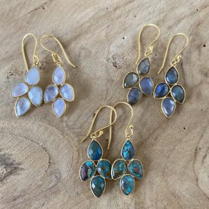 Boucles Myrthe - Bijoux Bohème Chic