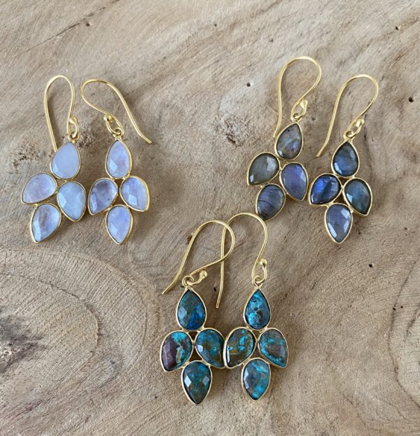 Boucles Myrthe - Bijoux Bohème Chic