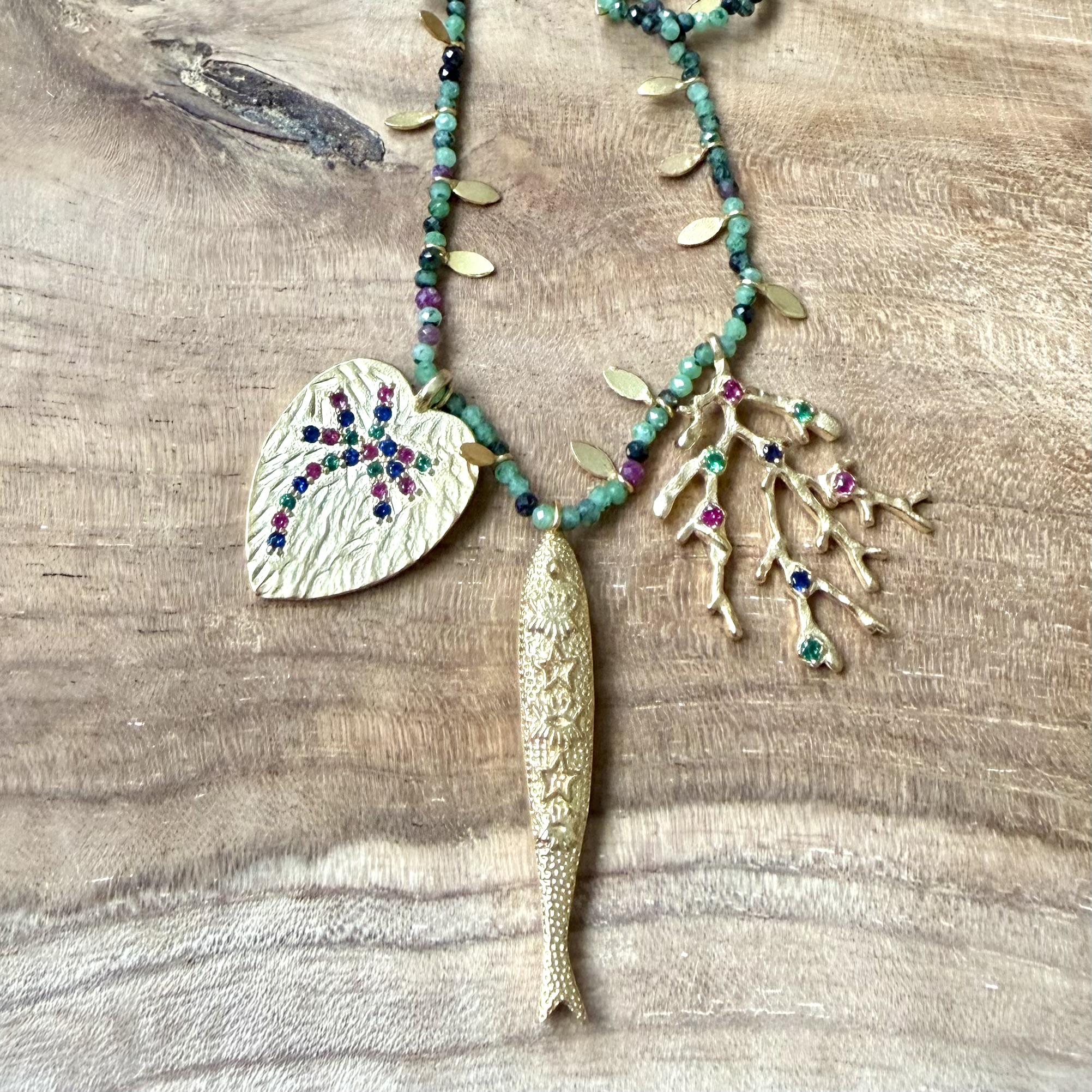 Sautoir Cavallo indiana Paradisula