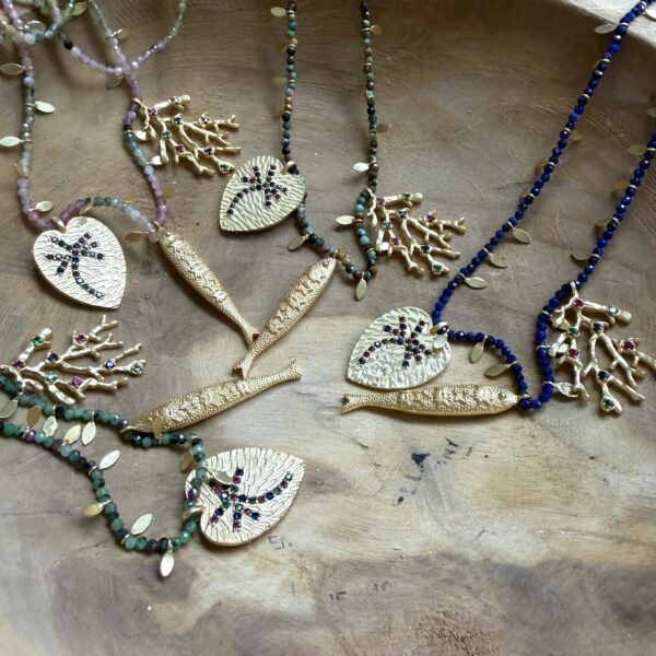 sautoir cavallo indiana paradisula