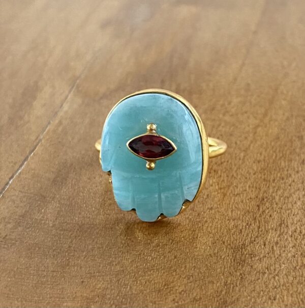 Bague lucky - Collection Bijoux Fait Main Paloma Stella