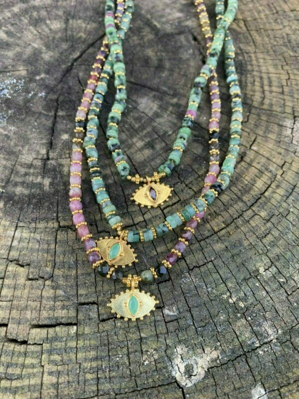 Collier Spirit œil